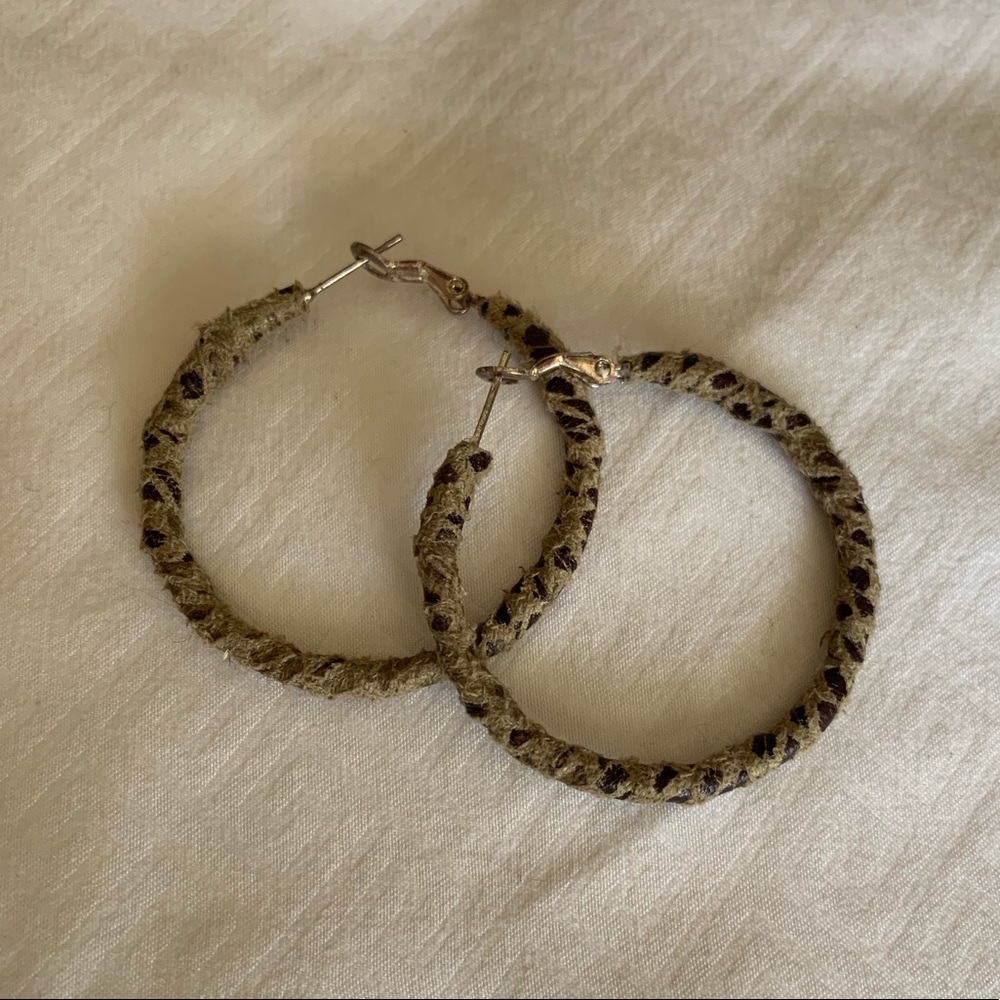 BRAND NEW hoop earrings!